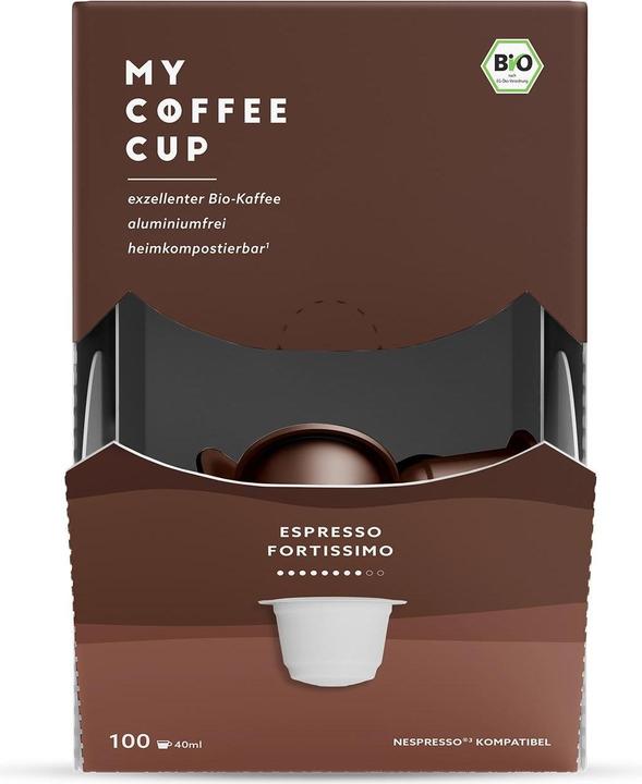 Produktbild My-Cups Espresso Fortissimo (100 x Port.)