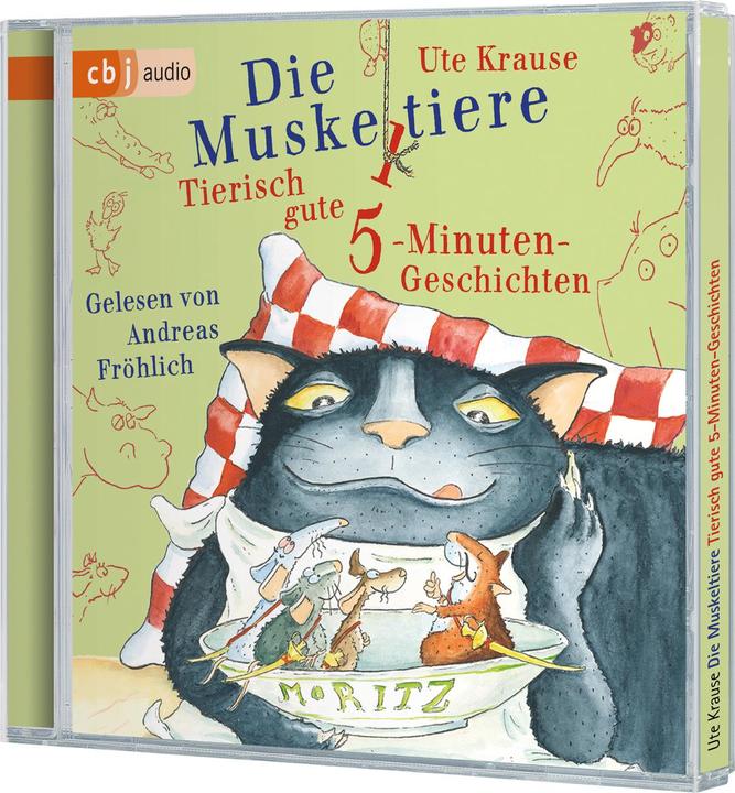 Actual product image The Muscle Animals - Beastly good 5-minute stories (Ute frizz, German)
