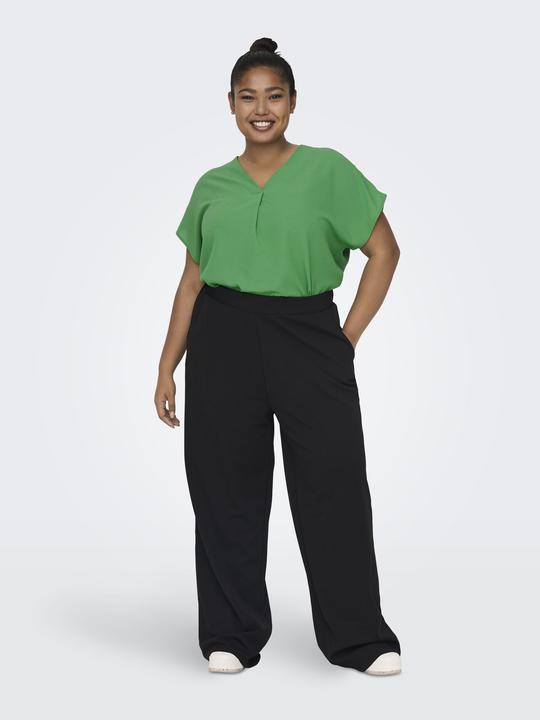 Produktbild Only Curvy V-Ausschnitt Oberteil (44)