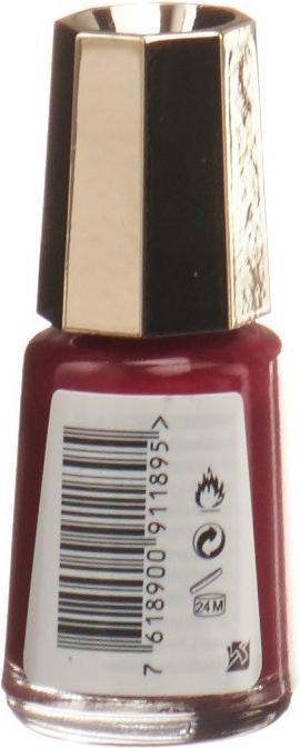 Actual product image Mavala Mini Colour's nail polish (Montevideo, Colour paint)