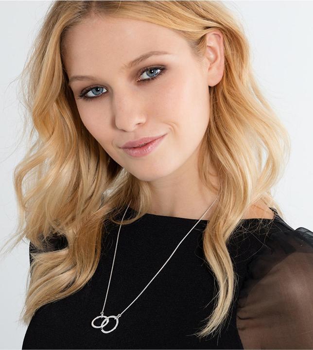 Actual product image Thomas Sabo Necklace Together Forever (Silver, 55 - 60 cm)