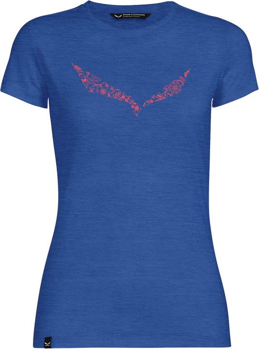 Actual product image Salewa Solidlogo Dri-Release® T-Shirt Da (40, L)