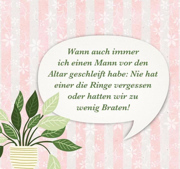 Produktbild Lieber eine Topfpflanze als noch mal einen Mann (Deutsch, Renate Bergmann, 2023)