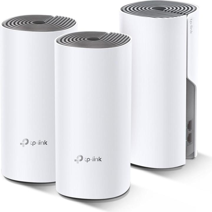 Actual product image TP-Link Deco E4 WLAN Mesh 3-pack Set (AC1200)