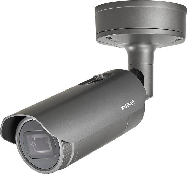 Produktbild Hanwha XNO-6085R Bulletkamera out. 2MP PoE IR IK10 (1920 x 1080 Pixels)