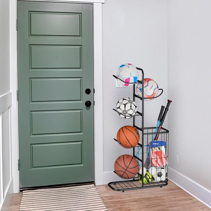 Actual product image Relaxdays Ball rack