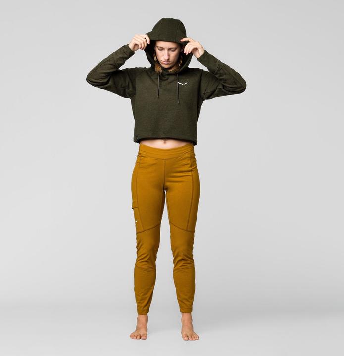Image du produit Salewa LAVAREDO HEMP Femmes CROP HOODY. (38, M)