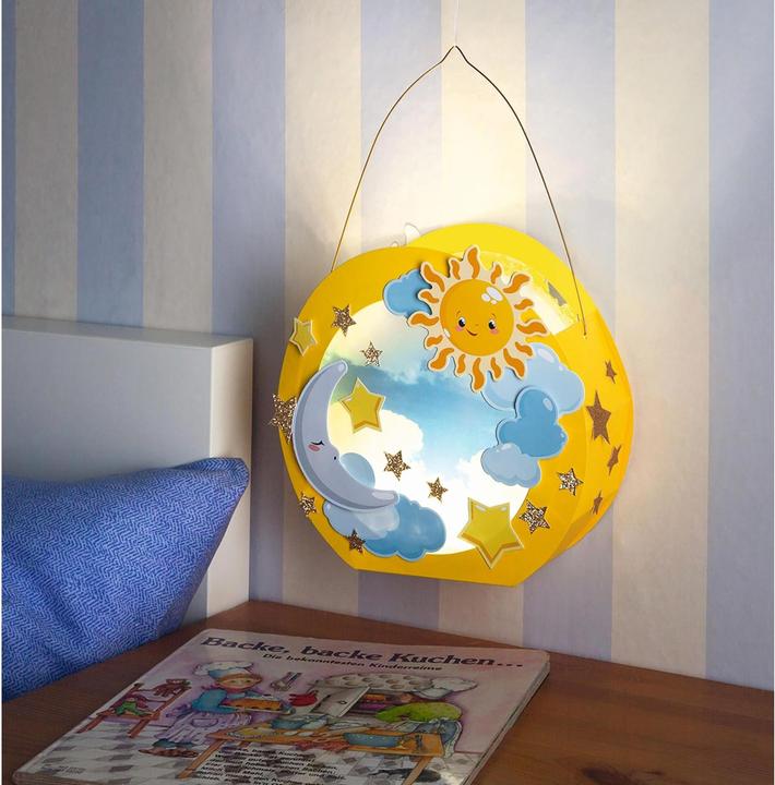 Immagine prodotto Folia Lanterna di carta Craft Set Sole, Luna, Stelle