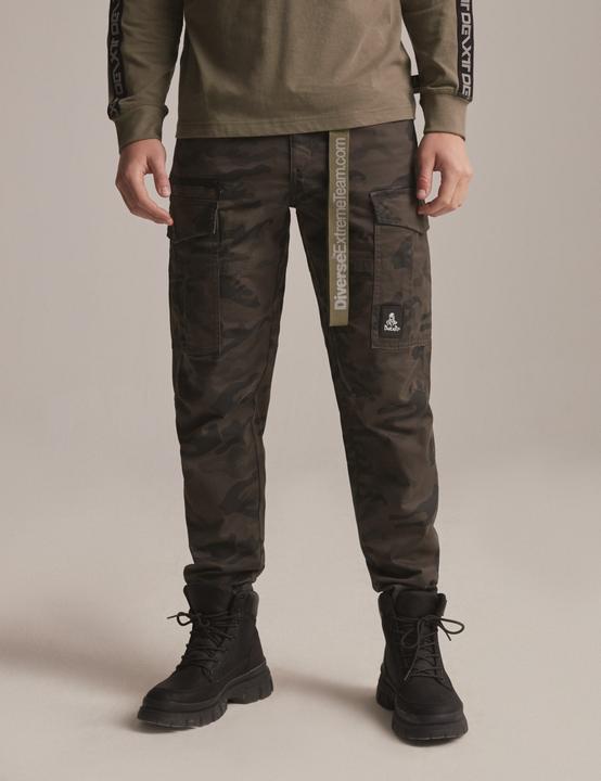 Dakar Pant Dkr 24 Cargo C Camo