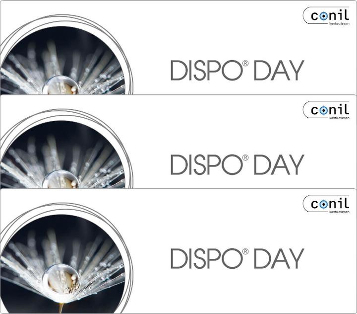 Actual product image Dispo Day (90 Piece, Daily lens, Spherical)