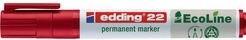 Immagine prodotto Edding Marcatore permanente 22 (Rosso, 5 mm, 1 x)