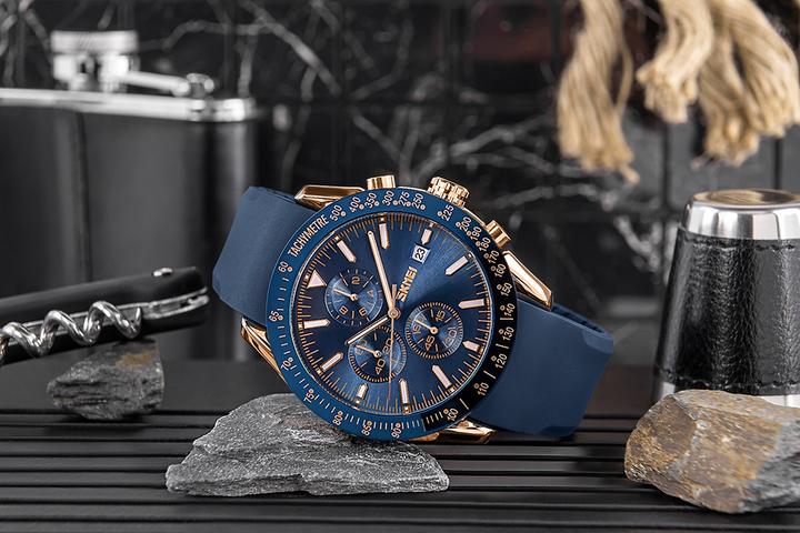 Actual product image Skmei 9253PRGBU Herrenuhr + BOX