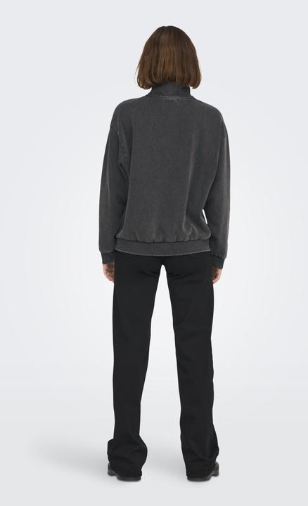 Produktbild Only Normal geschnitten Hoch geschlossen Tief angesetzte Schulter Sweatshirt Sweatshirt (M)