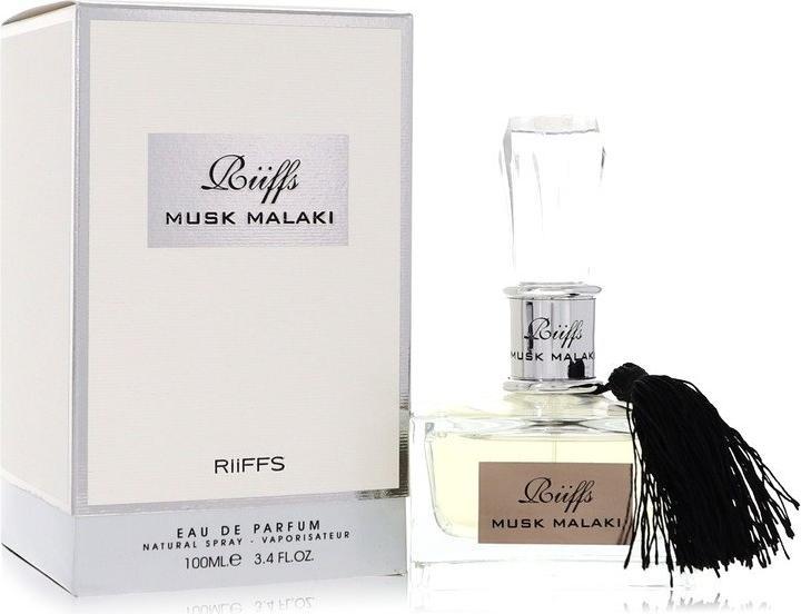 Actual product image Riiffs Musk Malaki by Eau de Parfum Spray (Unisex) 100 ml (Eau de parfum, 100 ml)