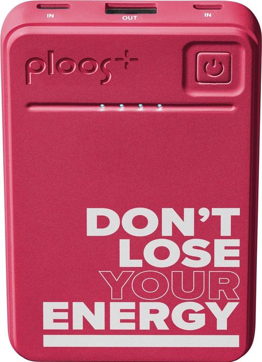 Actual product image Ploos Power Bank 5000 (5000 mAh, 10 W, 25 Wh)