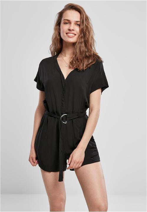 Immagine prodotto Urban Classics Tuta corta da donna con cintura in viscosa (XL)