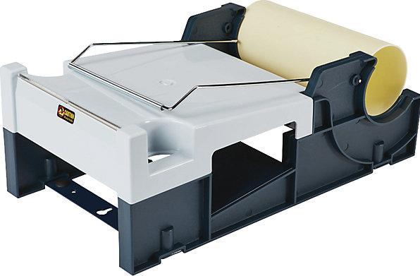 Actual product image kaiserkraft Dispenser for address protection film, for film width up to 150 mm, plastic.