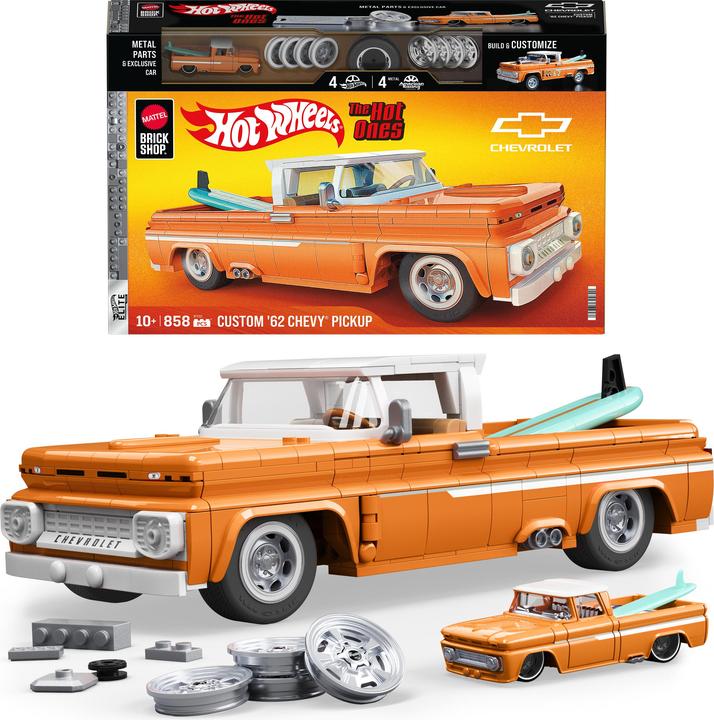 Actual product image Mattel Hot Wheels Building ELITE SERIES CHEVY