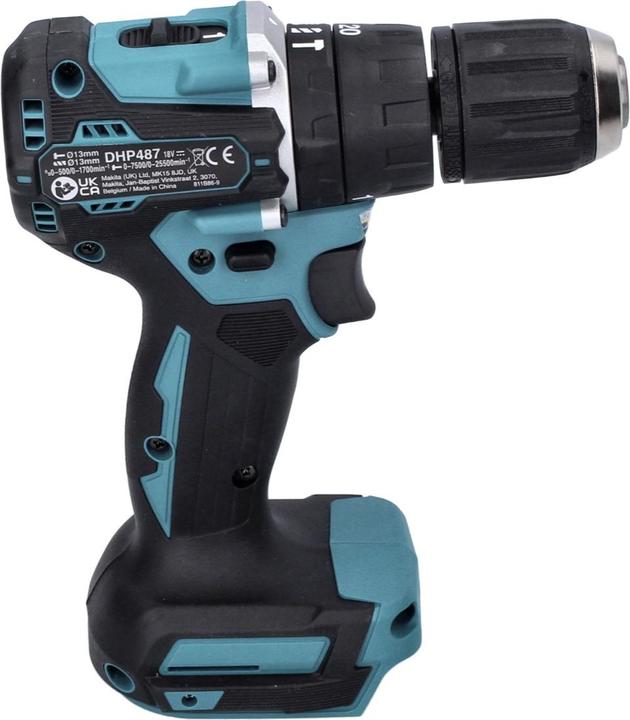 Actual product image Makita DHP 487 ZJ (Rechargeable battery operated)