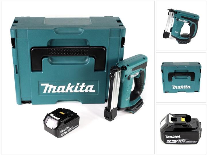 Immagine prodotto Makita DST 221 M1J 18 V Li-ion tacker in Makpac + 1x BL 1840 B 4,0 Ah Li-Ion - senza caricatore