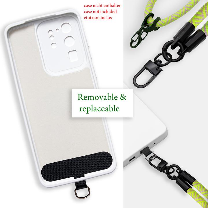 Actual product image Cadorabo Chain case for Huawei MediaPad M5 8 (8.4 Zoll) necklace cover adjustable