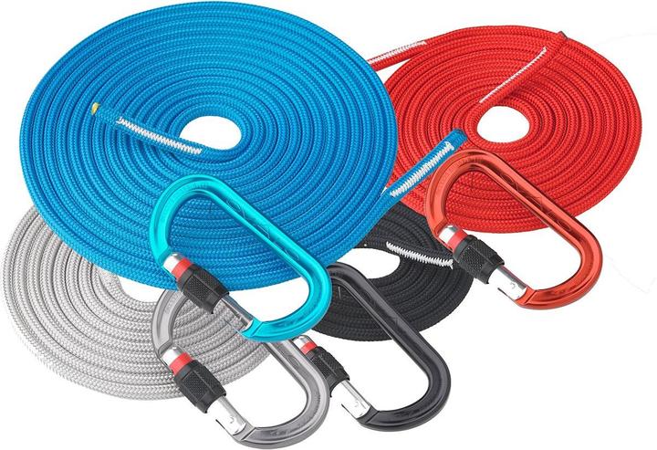Produktbild AustriAlpin Dyna.Mit Reepschnur & Karabiner (12.80 m)
