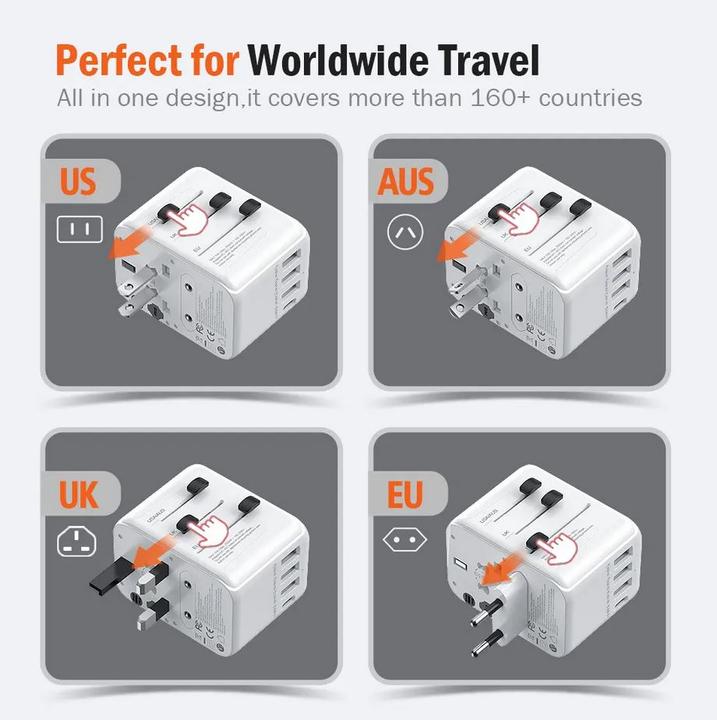Produktbild Worldplug Multistecker Adapter