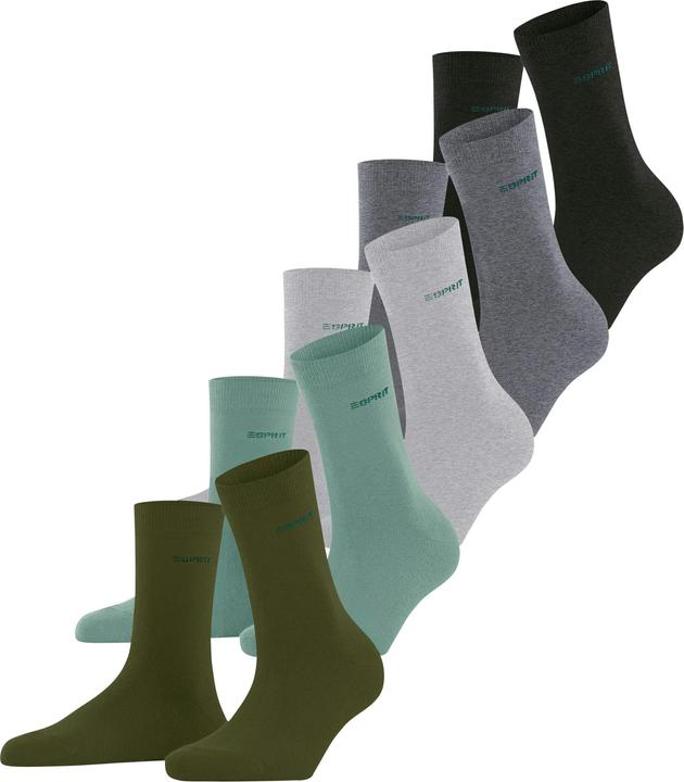 Esprit Solid-Mix SO 5P (5er Pack, 36 - 41)