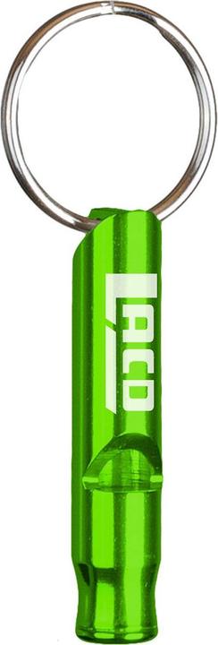 Actual product image Lacd Mini Emergency Whistle Keyring