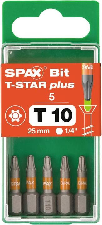 Produktbild Spax Schraubendreher-Einsätze ® (T 10)