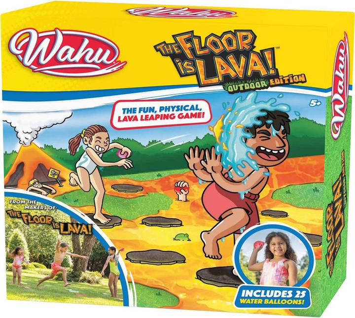Actual product image Goliath Toys The floor is lava