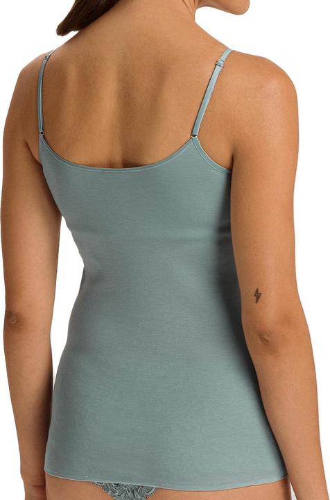 Actual product image Hanro Cotton Seamless Spaghetti Top (M, Single pack)