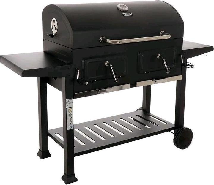 Produktbild Royal Food RoyalFood MaxiHolzkohlegrillGrillrost 82x40 cm