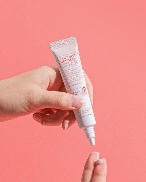Actual product image Benton goodbye redness centella spot cream (24h cream)