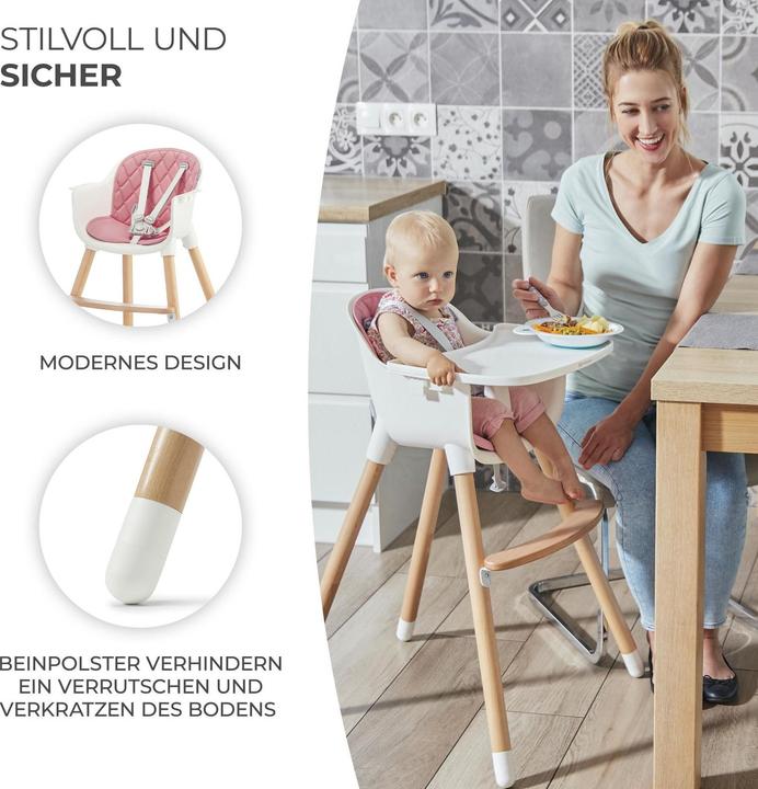 Produktbild KinderKraft Sienna (Hochstuhl)