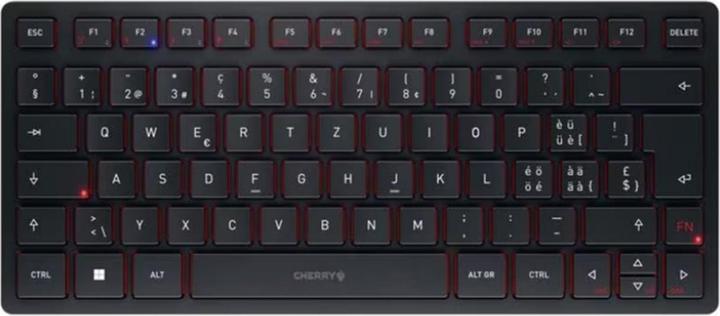Produktbild CHERRY KW 9200 Mini (CH, Kabellos)