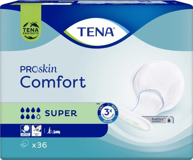 Actual product image Tena Comfort Super (36 x)
