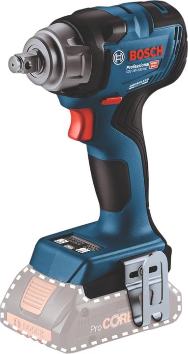 Produktbild Bosch Professional GDS 18V-330 HC (Akkubetrieb)