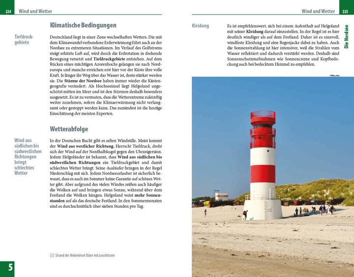 Actual product image Reiseführer Helgoland (German, Michael Narten, Nicole Funck, 2023)