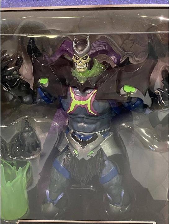 Produktbild Masters of the Universe Motu Masterverse Revelation Del.Skeletor