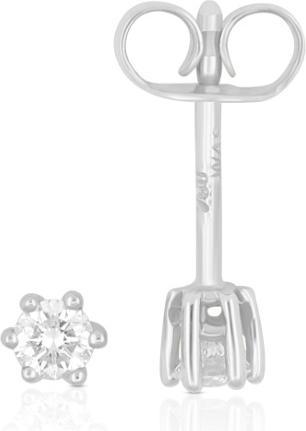 Image du produit Muau Boucles d'oreilles monture 6 poignées (Or blanc, Or rose ou argent, Or jaune)