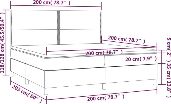 Immagine prodotto VidaXL Insa (100 x 200 cm, 200 x 200 cm)