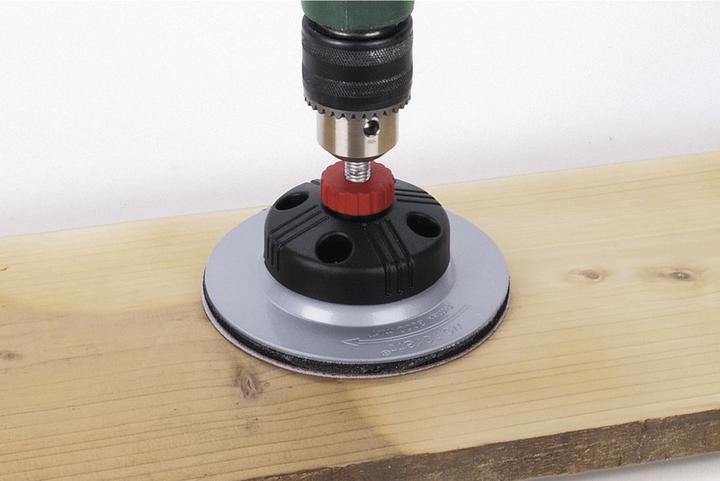 Immagine prodotto wolfcraft wolfcraft 1 fixoflex - Levigatrice combinata BM ø125mm