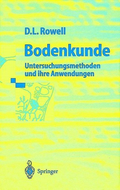 Produktbild Bodenkunde (David L. Rowell, 2013)