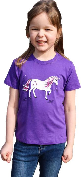Immagine prodotto British Country Collection Maglietta unicorno danzante per bambini/ragazzi (140)