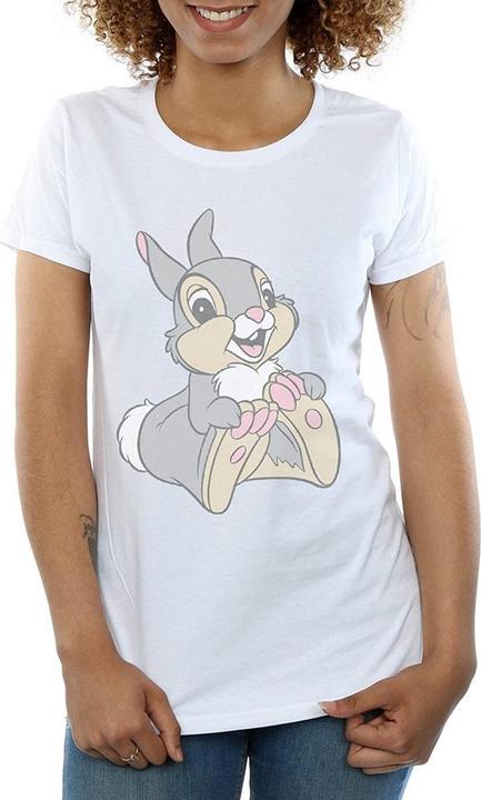Actual product image Disney Womens/Ladies Classic Thumper Cotton T-Shirt (S)