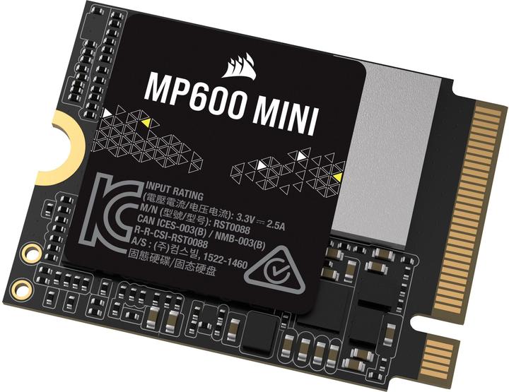 Produktbild Corsair MP600 MINI (2000 GB, M.2 2230)