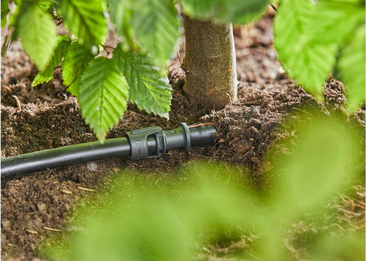 Actual product image Gardena Universal connector 1/2" (Drip irrigation connector + branch)