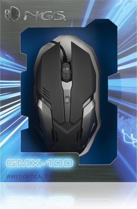 Produktbild NGS GMX-100 LED Gaming Maus (Kabelgebunden)