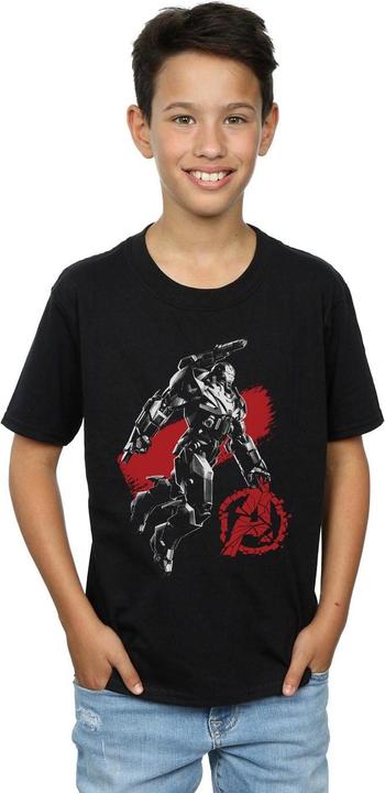 Immagine prodotto Maglietta Avengers Endgame Mono War Machine per ragazzi (140, 146)